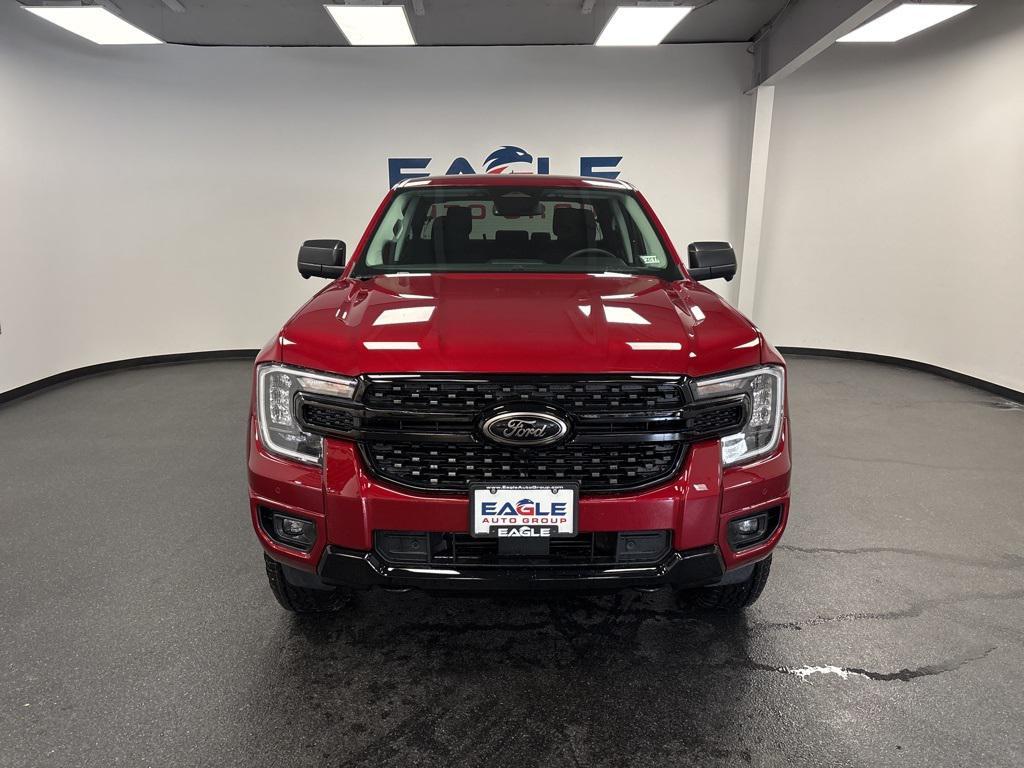 new 2025 Ford Ranger car, priced at $42,990