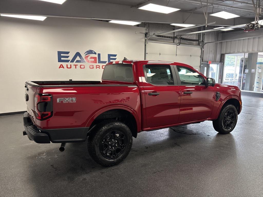 new 2025 Ford Ranger car, priced at $42,990