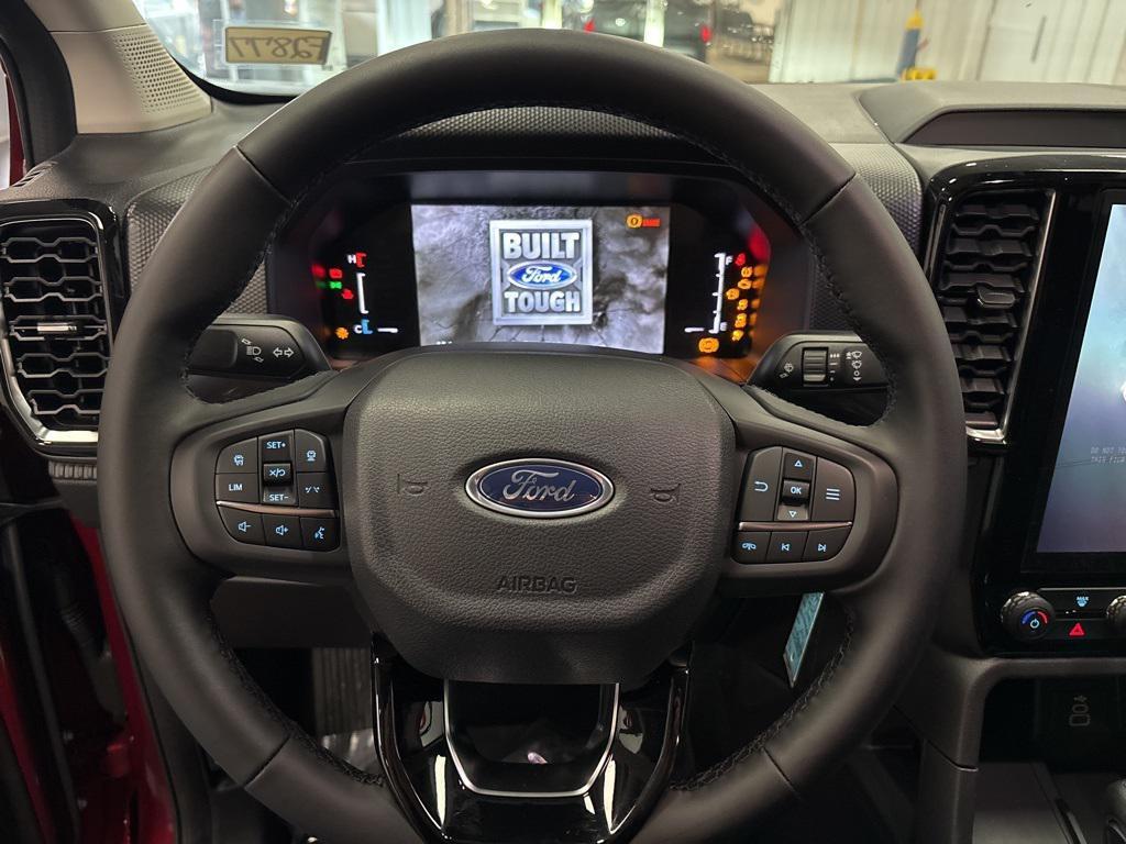 new 2025 Ford Ranger car, priced at $42,990