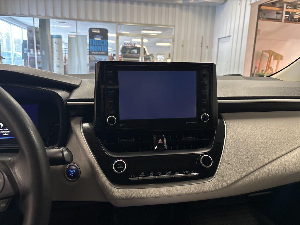 used 2022 Toyota Corolla Hybrid car, priced at $19,990