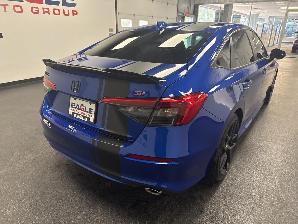 used 2022 Honda Civic Si car, priced at $28,290