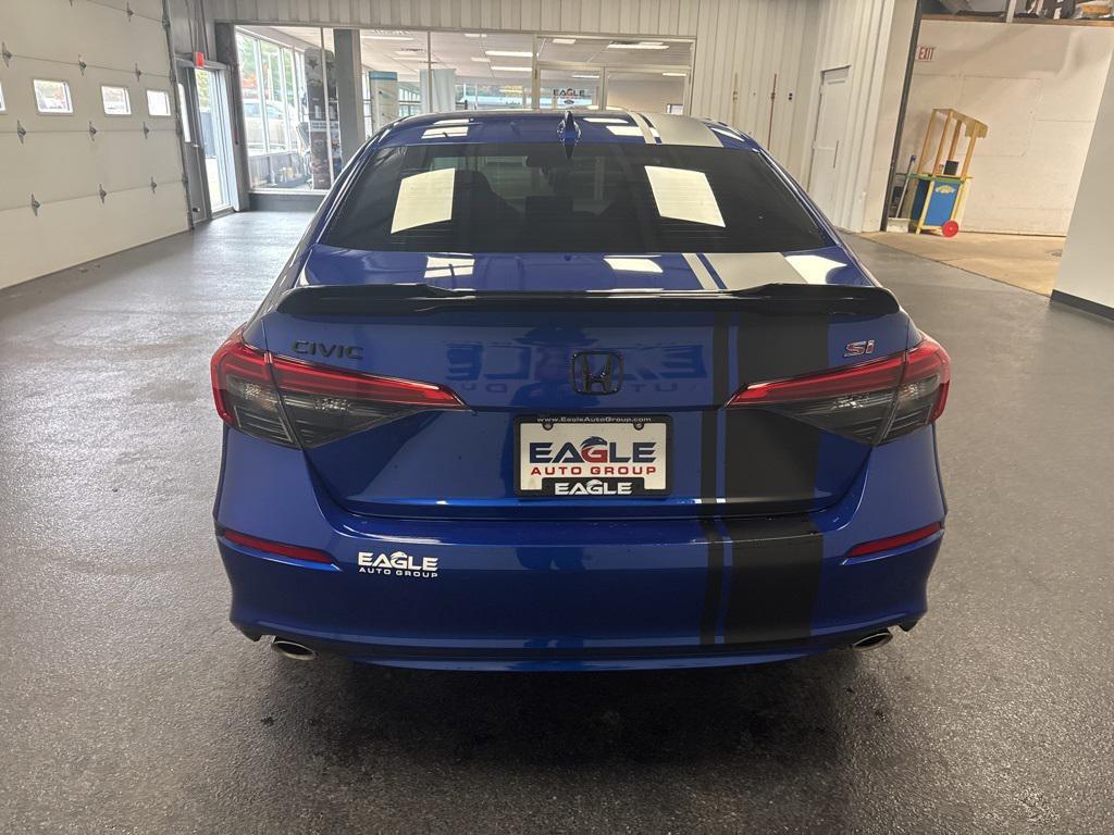 used 2022 Honda Civic Si car, priced at $28,290