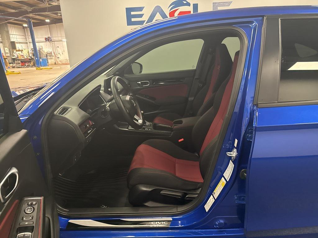 used 2022 Honda Civic Si car, priced at $28,290