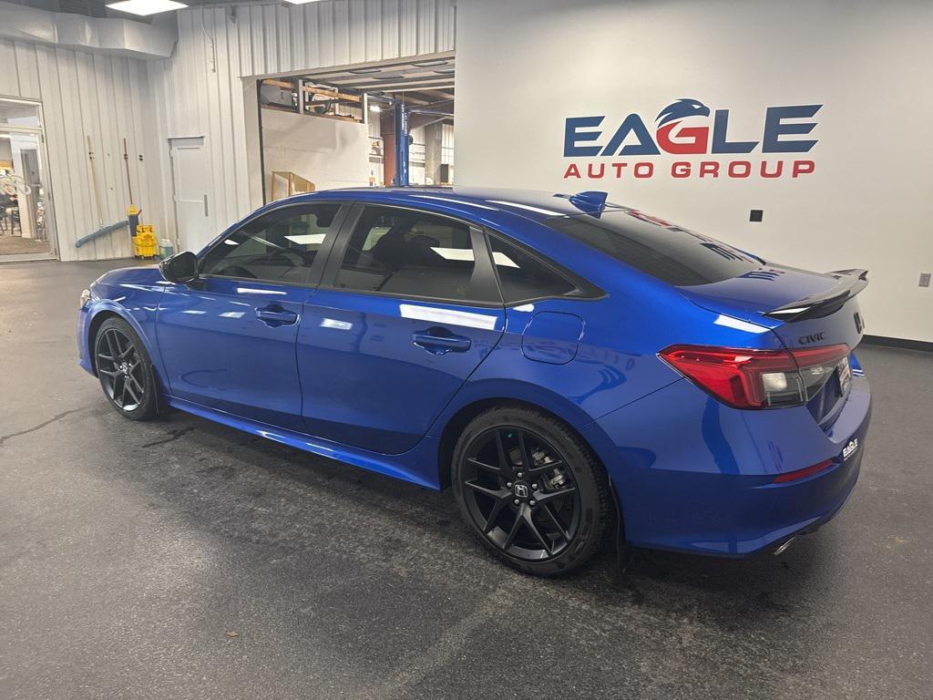 used 2022 Honda Civic Si car, priced at $28,290