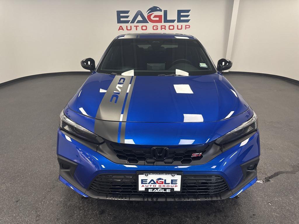 used 2022 Honda Civic Si car, priced at $28,290