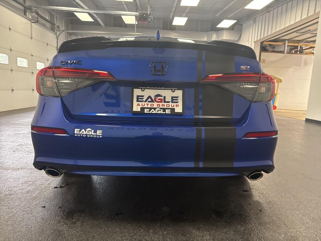 used 2022 Honda Civic Si car, priced at $28,290