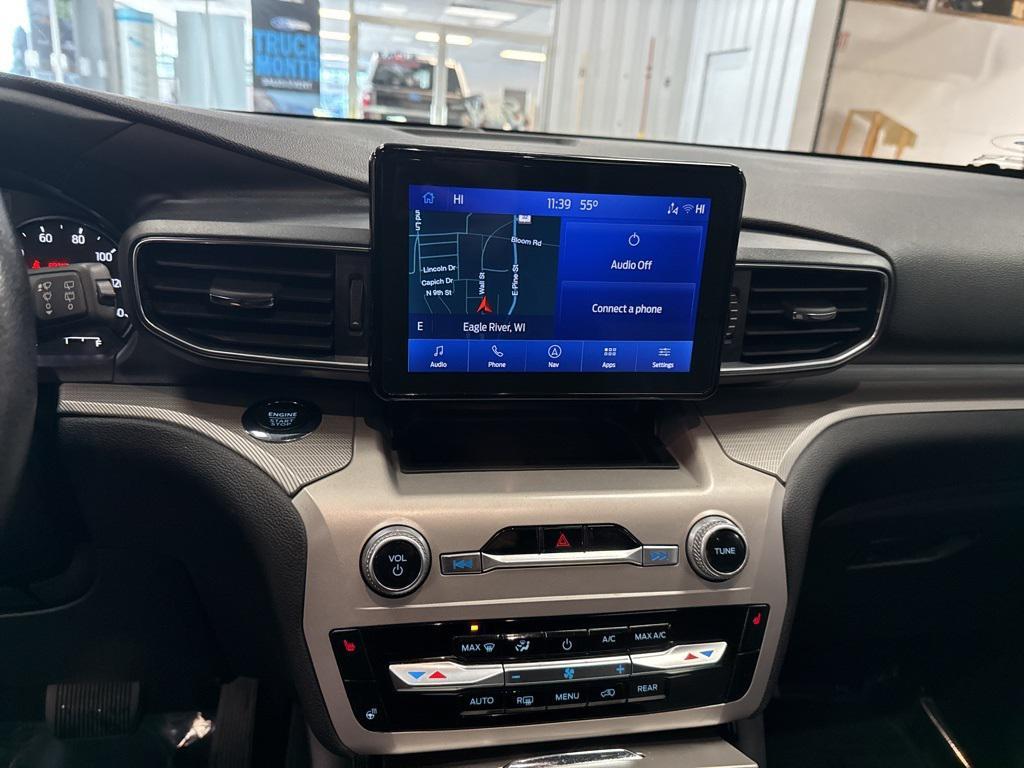 used 2022 Ford Explorer car, priced at $30,990