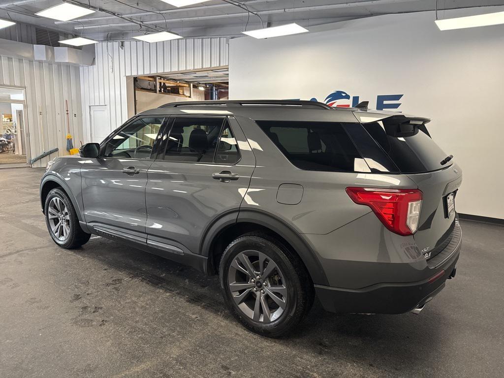 used 2022 Ford Explorer car, priced at $30,990