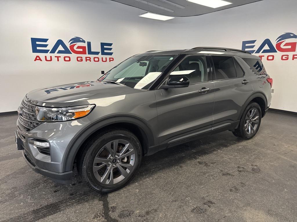 used 2022 Ford Explorer car, priced at $30,990