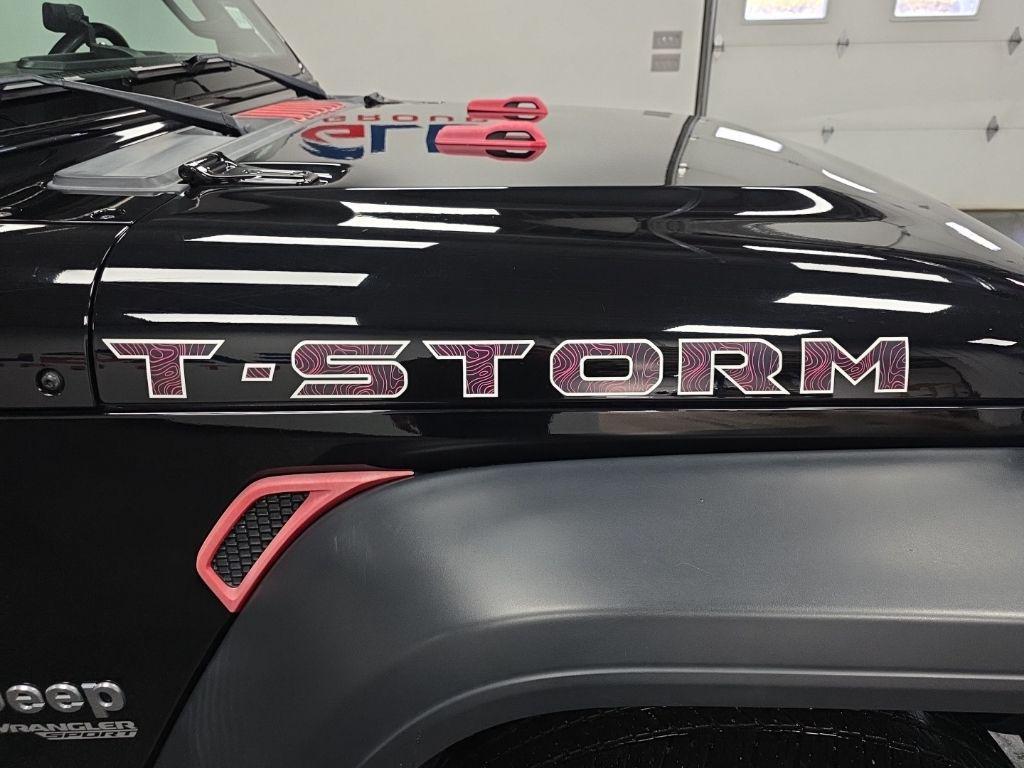 used 2019 Jeep Wrangler car, priced at $21,990