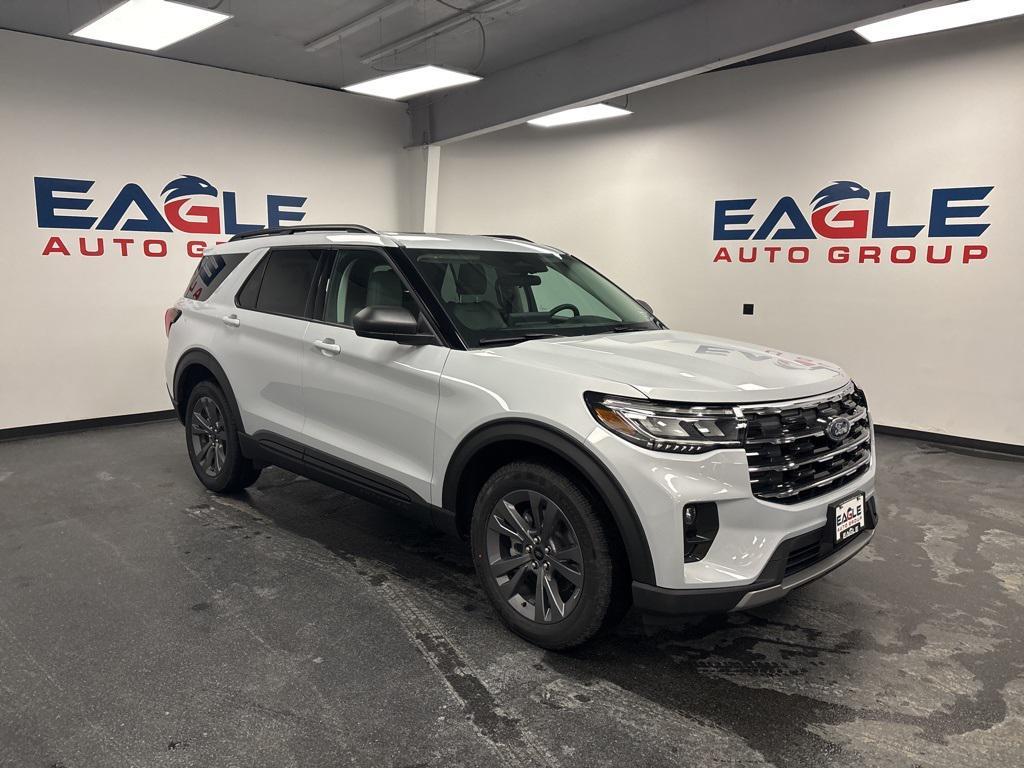 new 2026 Ford Explorer car, priced at $45,990