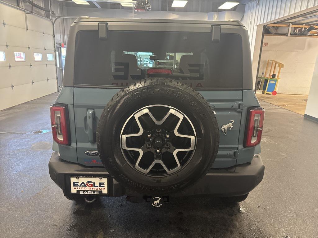 used 2021 Ford Bronco car, priced at $36,990