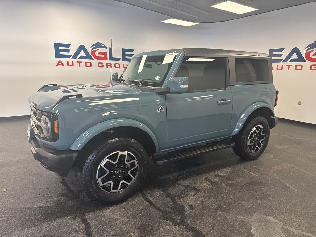 used 2021 Ford Bronco car, priced at $36,990