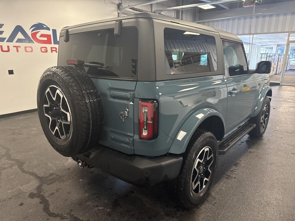 used 2021 Ford Bronco car, priced at $36,990