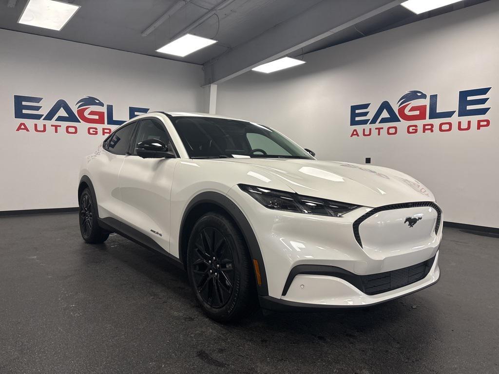 new 2025 Ford Mustang Mach-E car, priced at $43,990