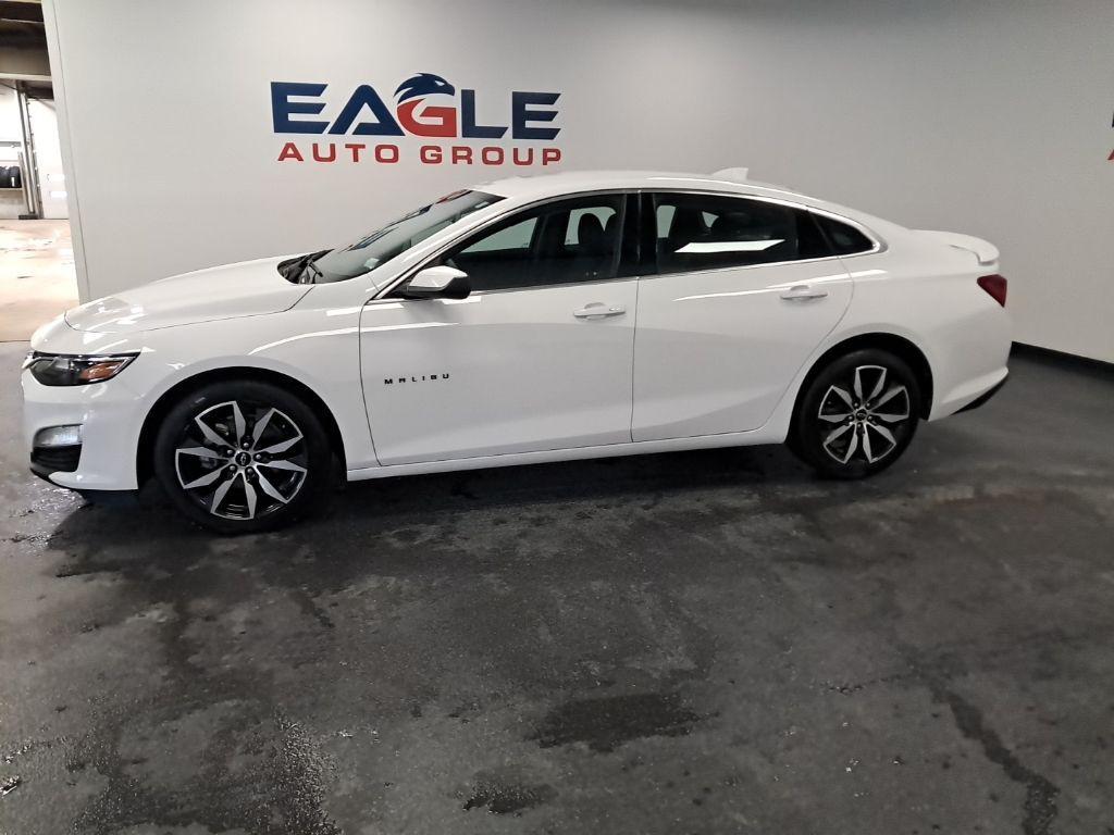 used 2025 Chevrolet Malibu car, priced at $23,490