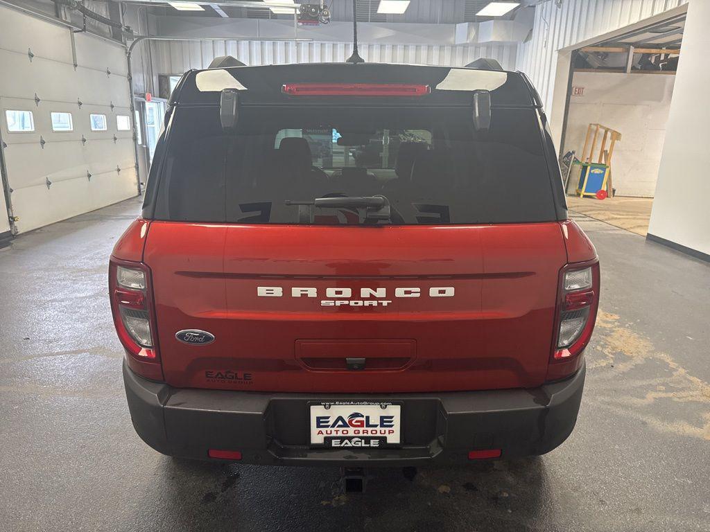 used 2022 Ford Bronco Sport car, priced at $24,990
