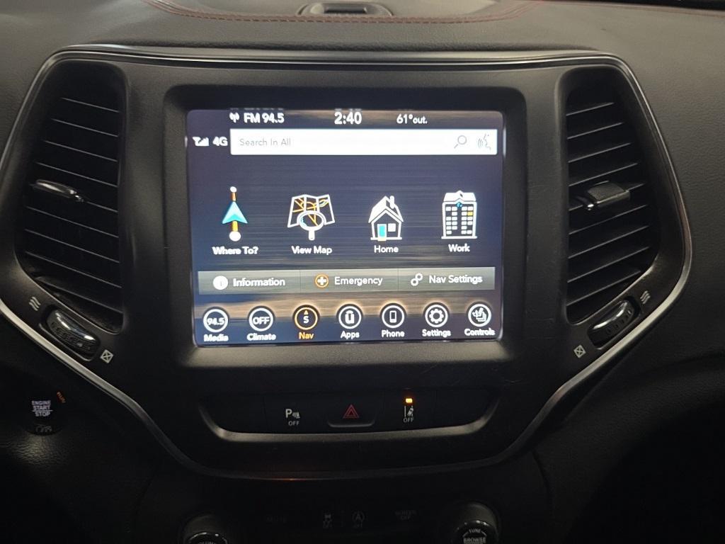 used 2022 Jeep Cherokee car, priced at $22,390