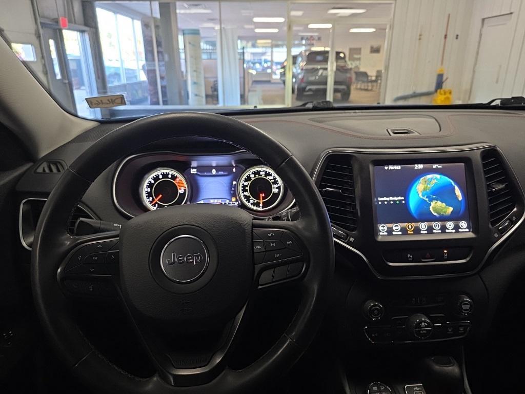used 2022 Jeep Cherokee car, priced at $22,390