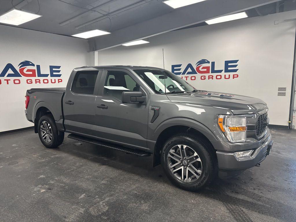 used 2022 Ford F-150 car, priced at $32,990