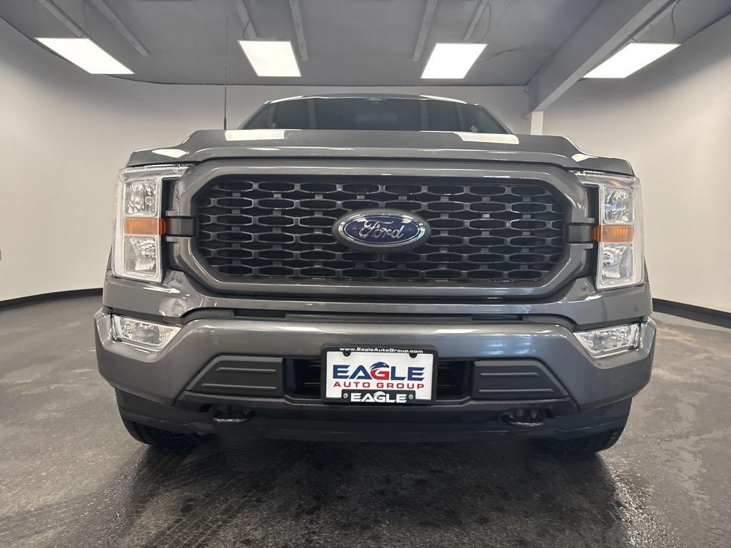 used 2022 Ford F-150 car, priced at $32,990