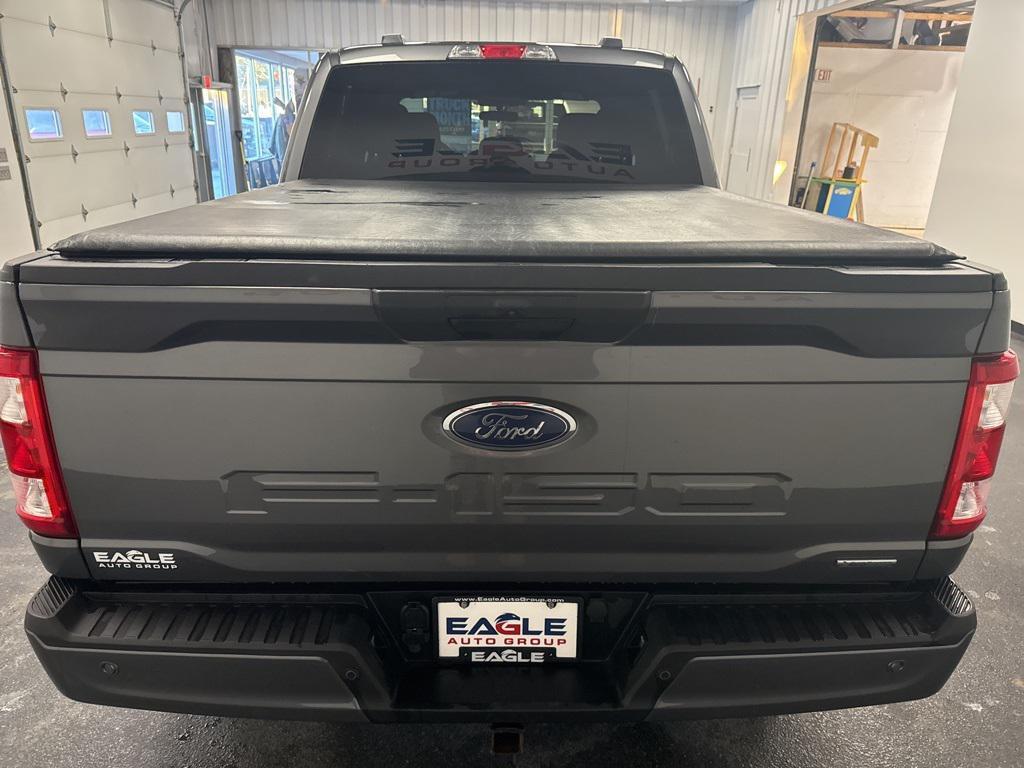 used 2022 Ford F-150 car, priced at $32,990