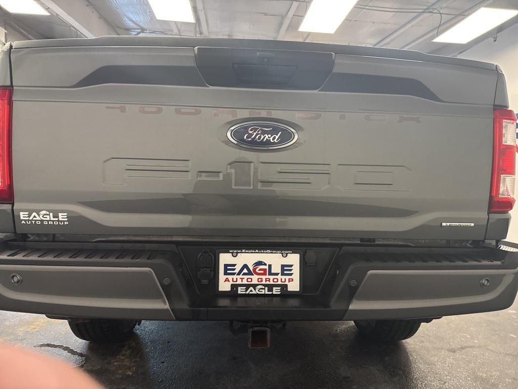 used 2022 Ford F-150 car, priced at $32,990