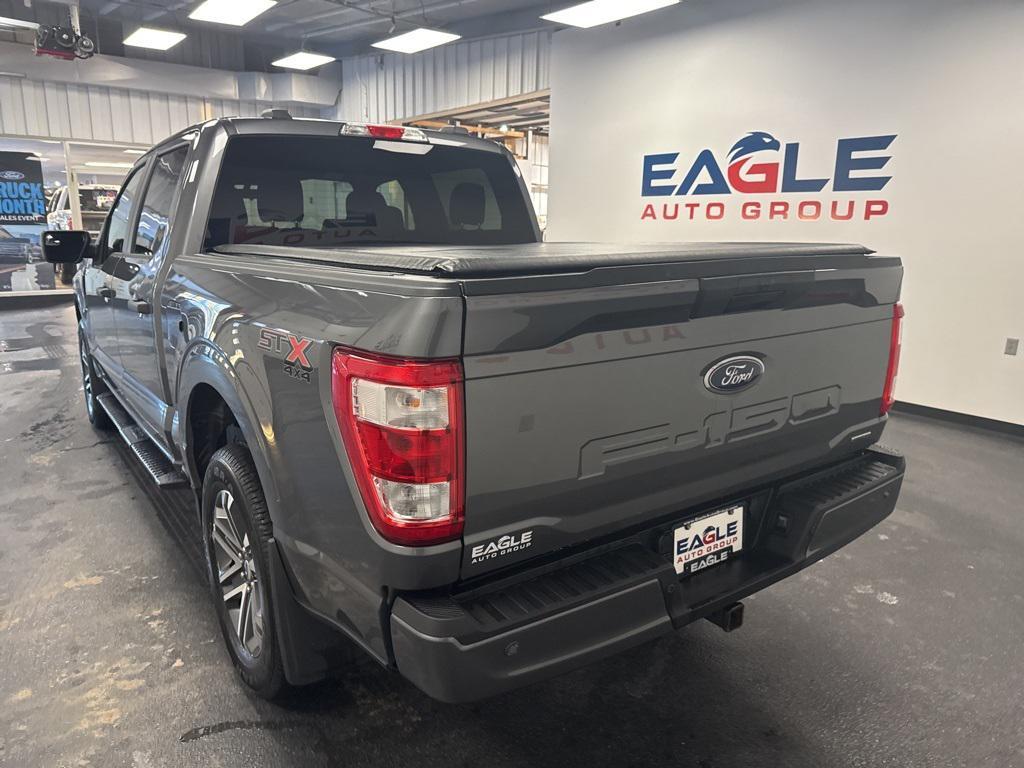 used 2022 Ford F-150 car, priced at $32,990