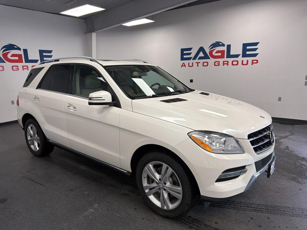 used 2013 Mercedes-Benz M-Class car, priced at $12,490