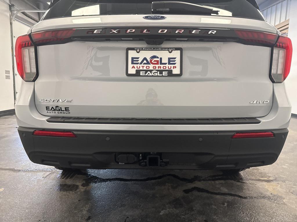 new 2026 Ford Explorer car, priced at $39,990