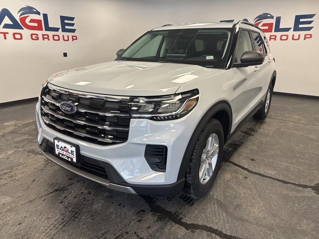 new 2026 Ford Explorer car, priced at $39,990