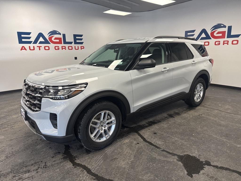 new 2026 Ford Explorer car, priced at $39,990