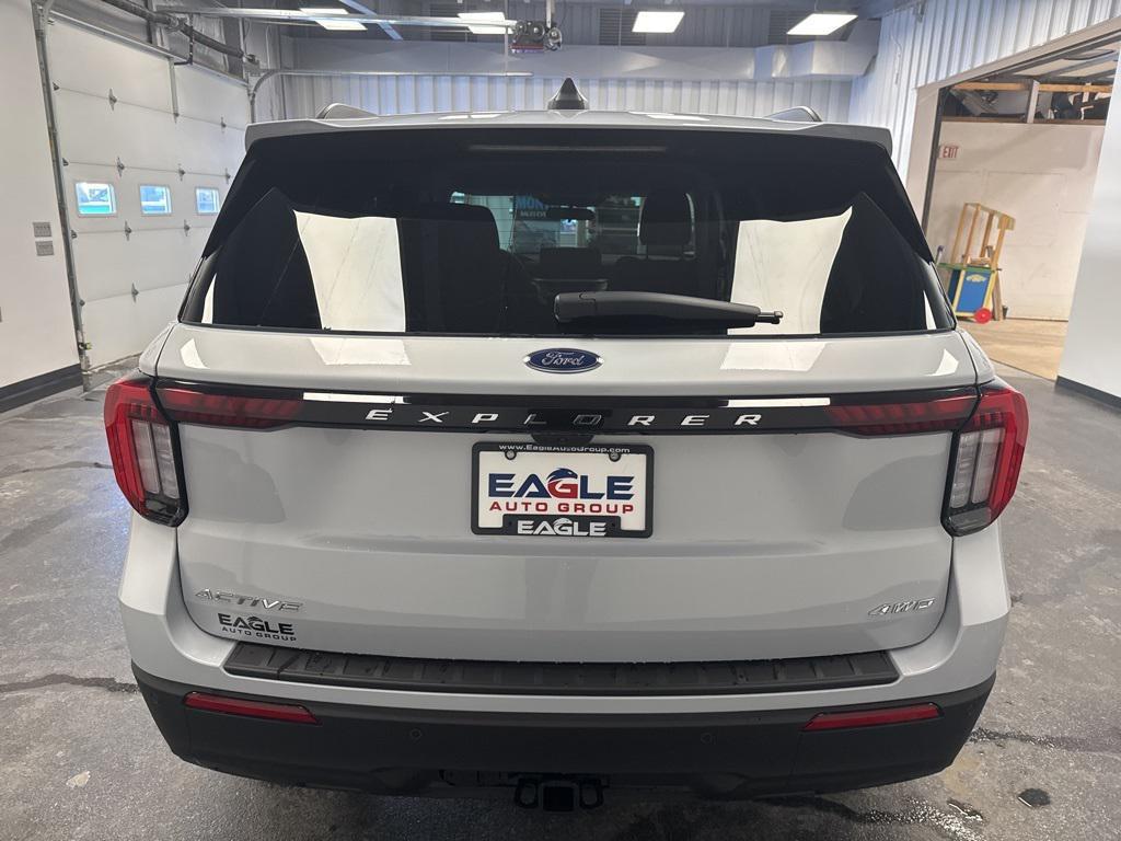 new 2026 Ford Explorer car, priced at $39,990