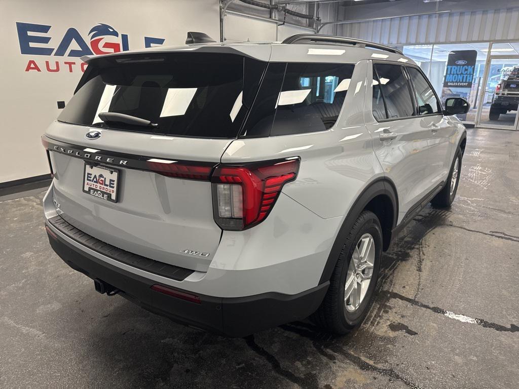 new 2026 Ford Explorer car, priced at $39,990
