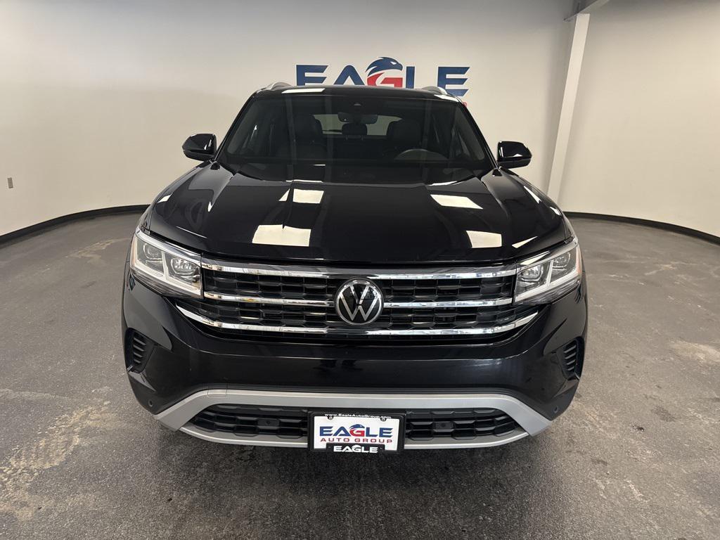 used 2022 Volkswagen Atlas Cross Sport car, priced at $27,990