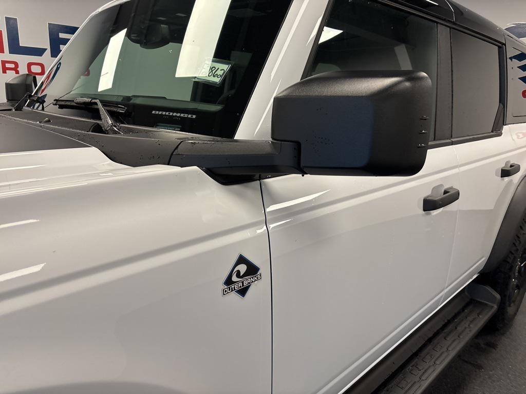 new 2025 Ford Bronco car, priced at $50,490