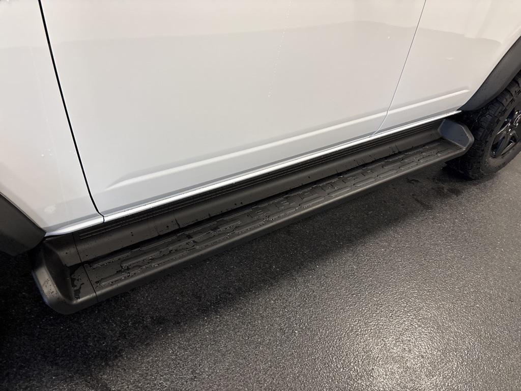 new 2025 Ford Bronco car, priced at $50,490