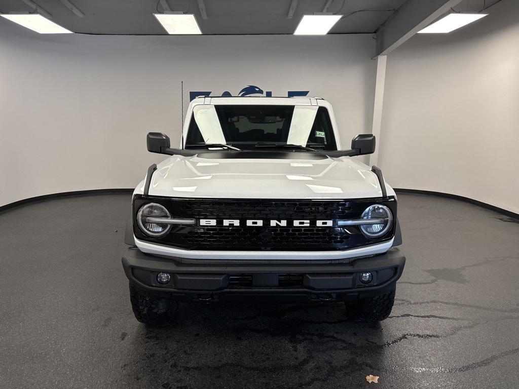 new 2025 Ford Bronco car, priced at $50,490