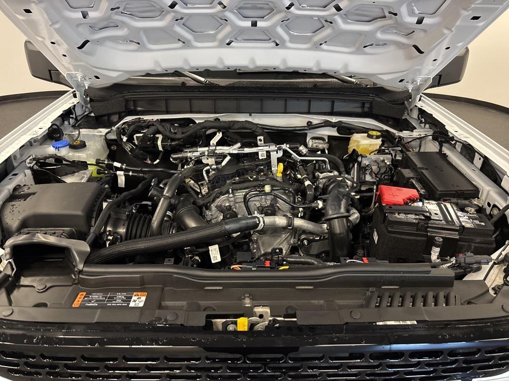 new 2025 Ford Bronco car, priced at $50,490