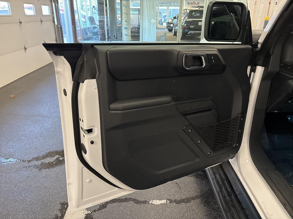 new 2025 Ford Bronco car, priced at $50,490