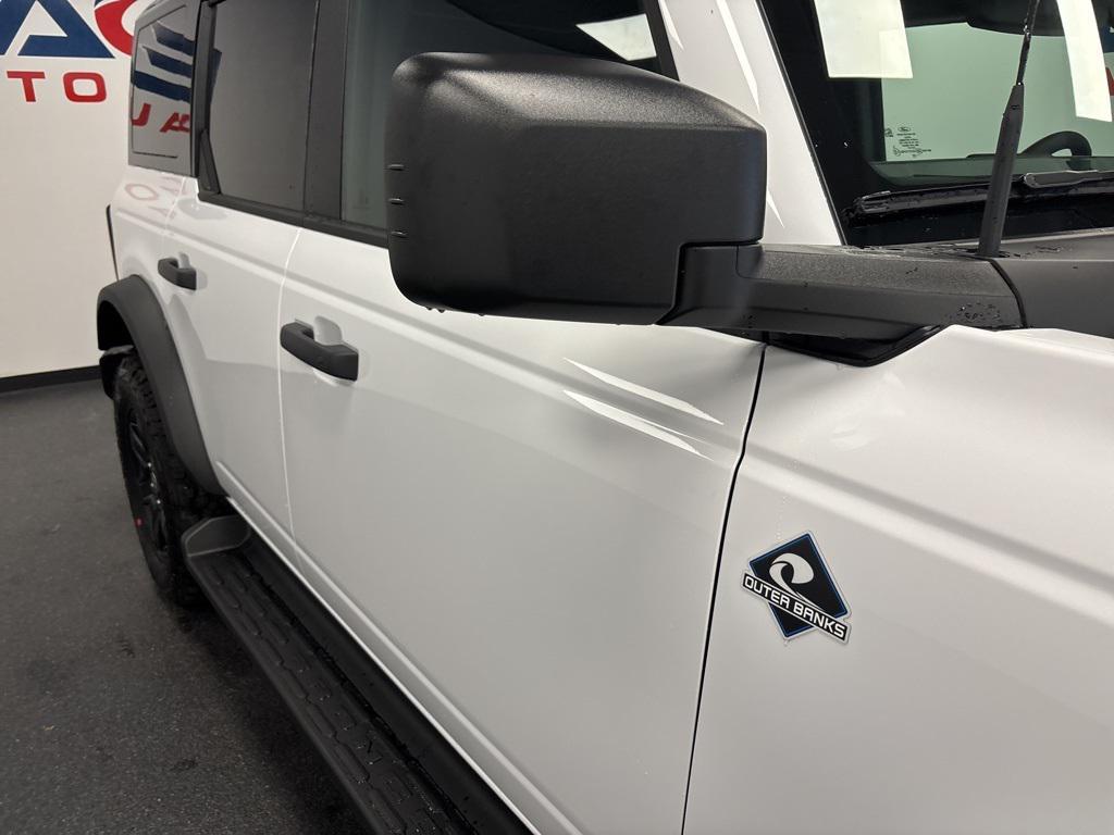 new 2025 Ford Bronco car, priced at $50,490