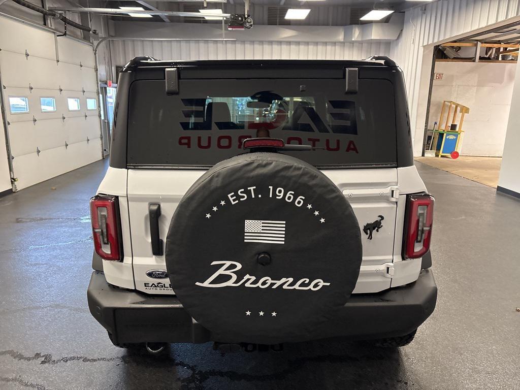 new 2025 Ford Bronco car, priced at $50,490