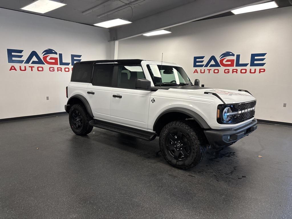 new 2025 Ford Bronco car, priced at $50,490