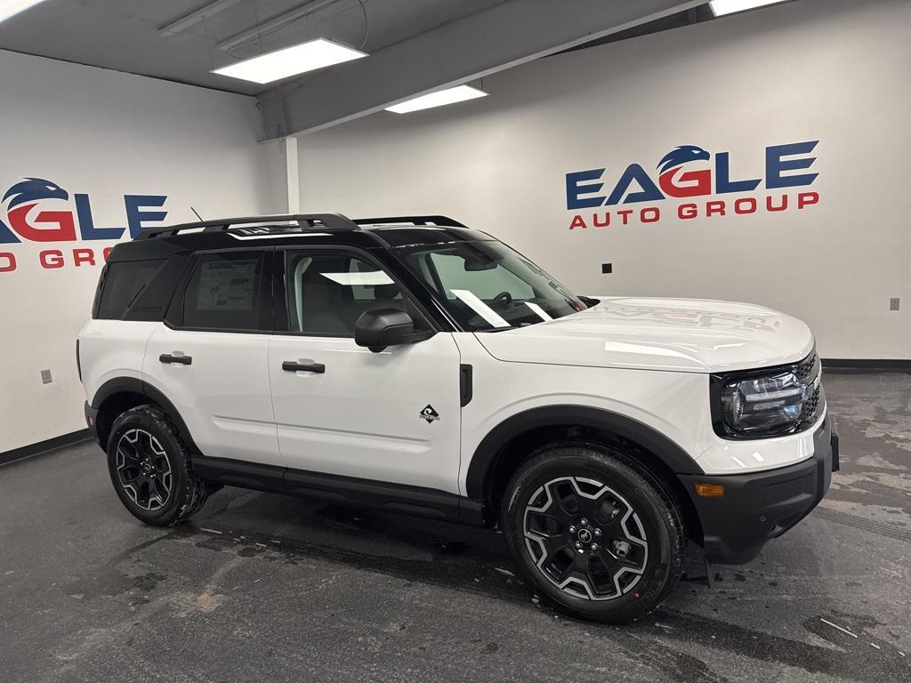 new 2026 Ford Bronco Sport car, priced at $39,990