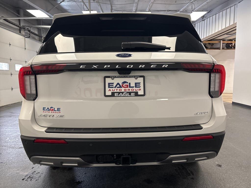 new 2026 Ford Explorer car, priced at $46,990