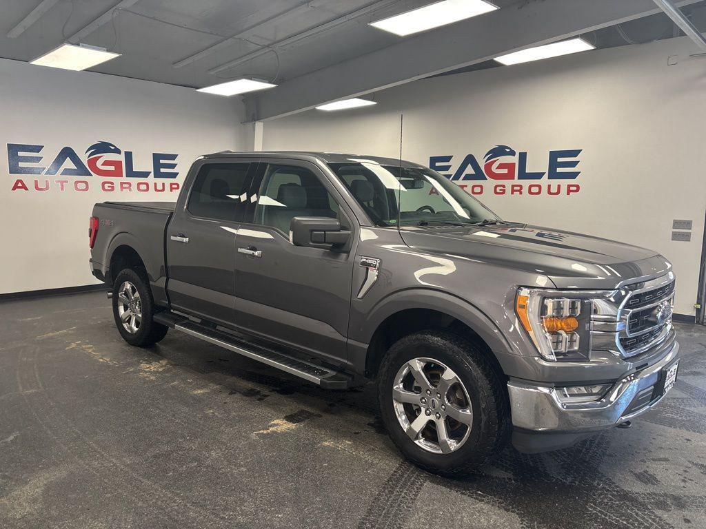 used 2022 Ford F-150 car, priced at $36,690