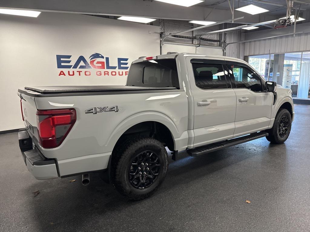 used 2024 Ford F-150 car, priced at $42,990