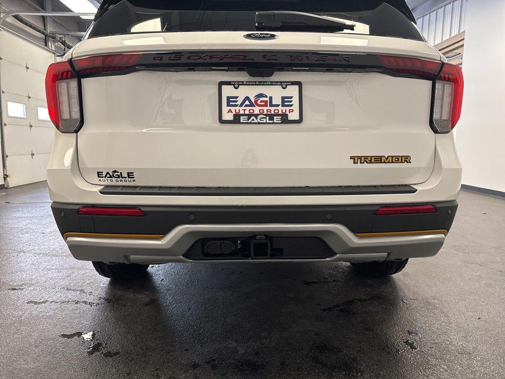 new 2026 Ford Explorer car, priced at $56,990