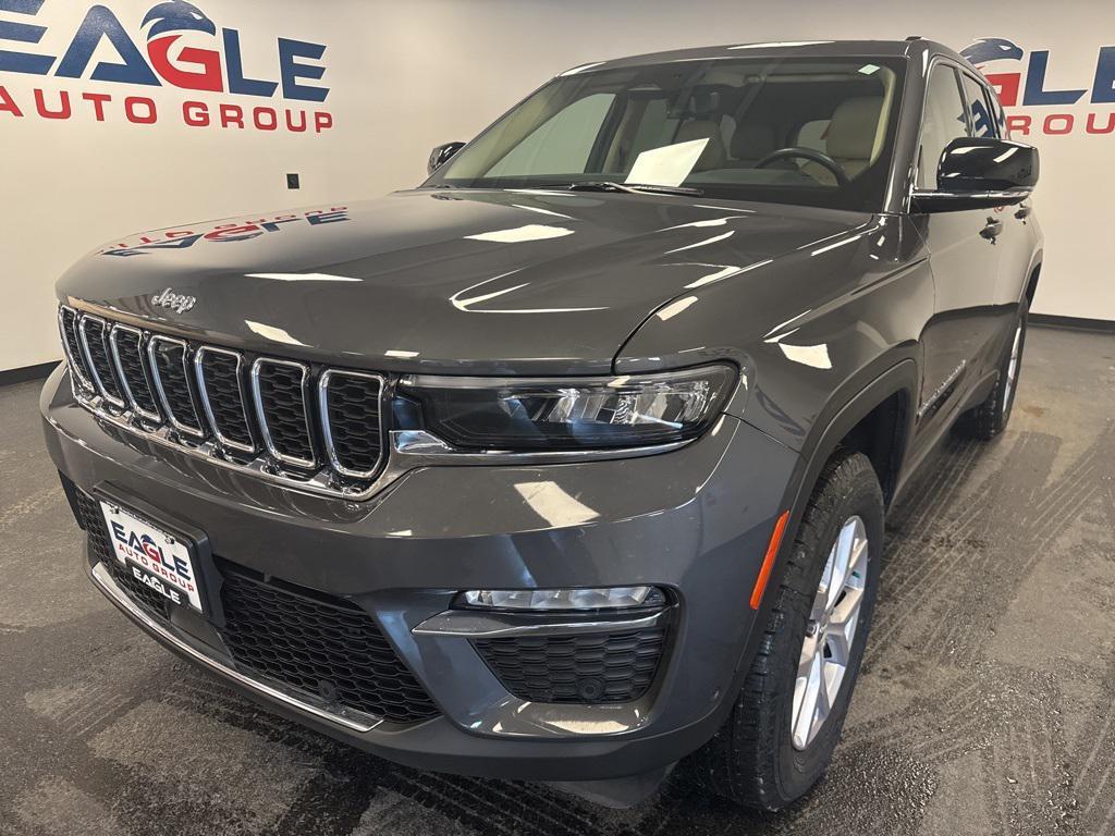 used 2022 Jeep Grand Cherokee car, priced at $26,970