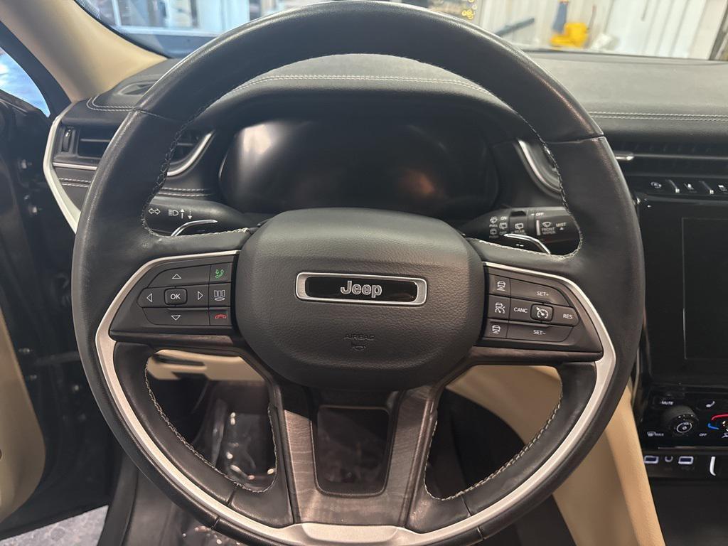 used 2022 Jeep Grand Cherokee car, priced at $26,970